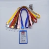 Zhuangpai Stationery 1.5 ribbon aluminum alloy transparent one-question buckle lanyard, ID card lanyard, high-end quality name tag lanyard Application Scenario